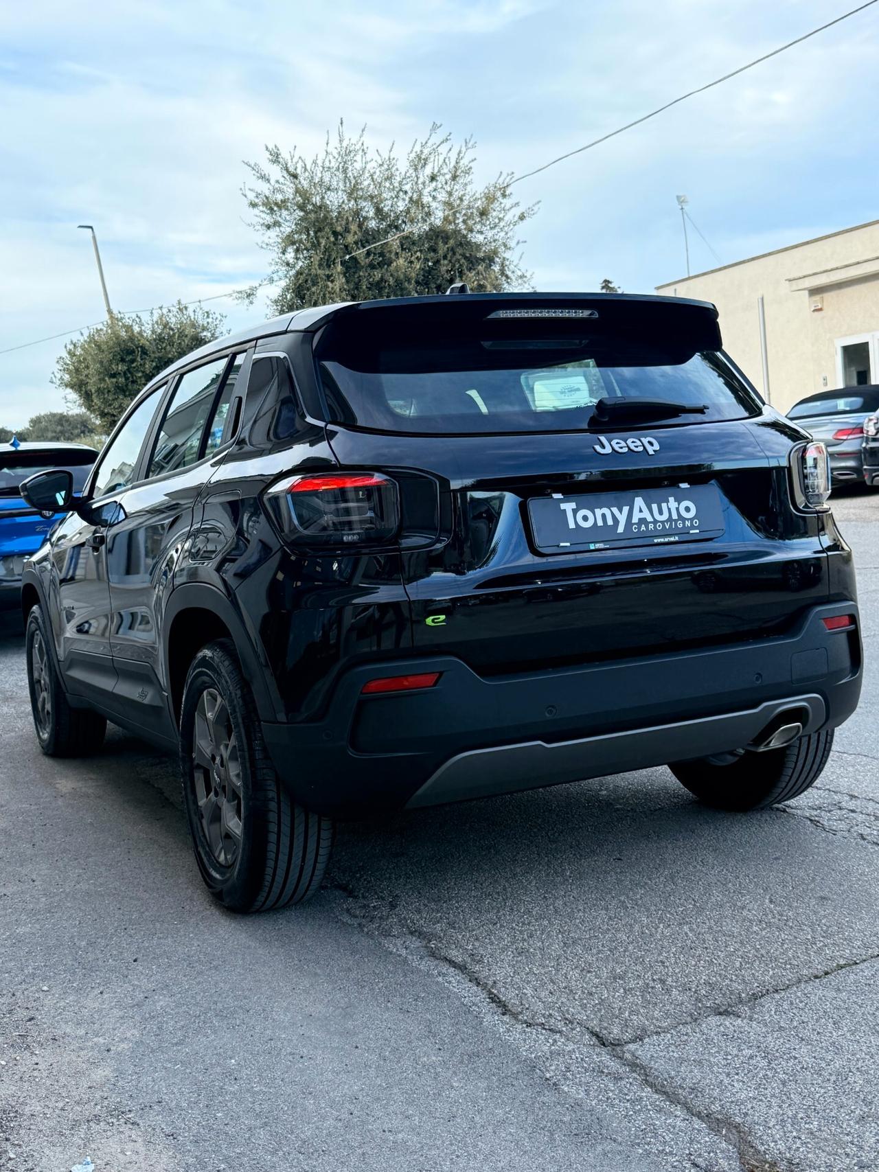 Jeep Avenger 1.2 Turbo 100 CV MHEV BENZINA/ELETTRICA AUTOMATICA CON SOLI 9000N KM, APPLE CARPLAY,VIRTUAL COCKPIT