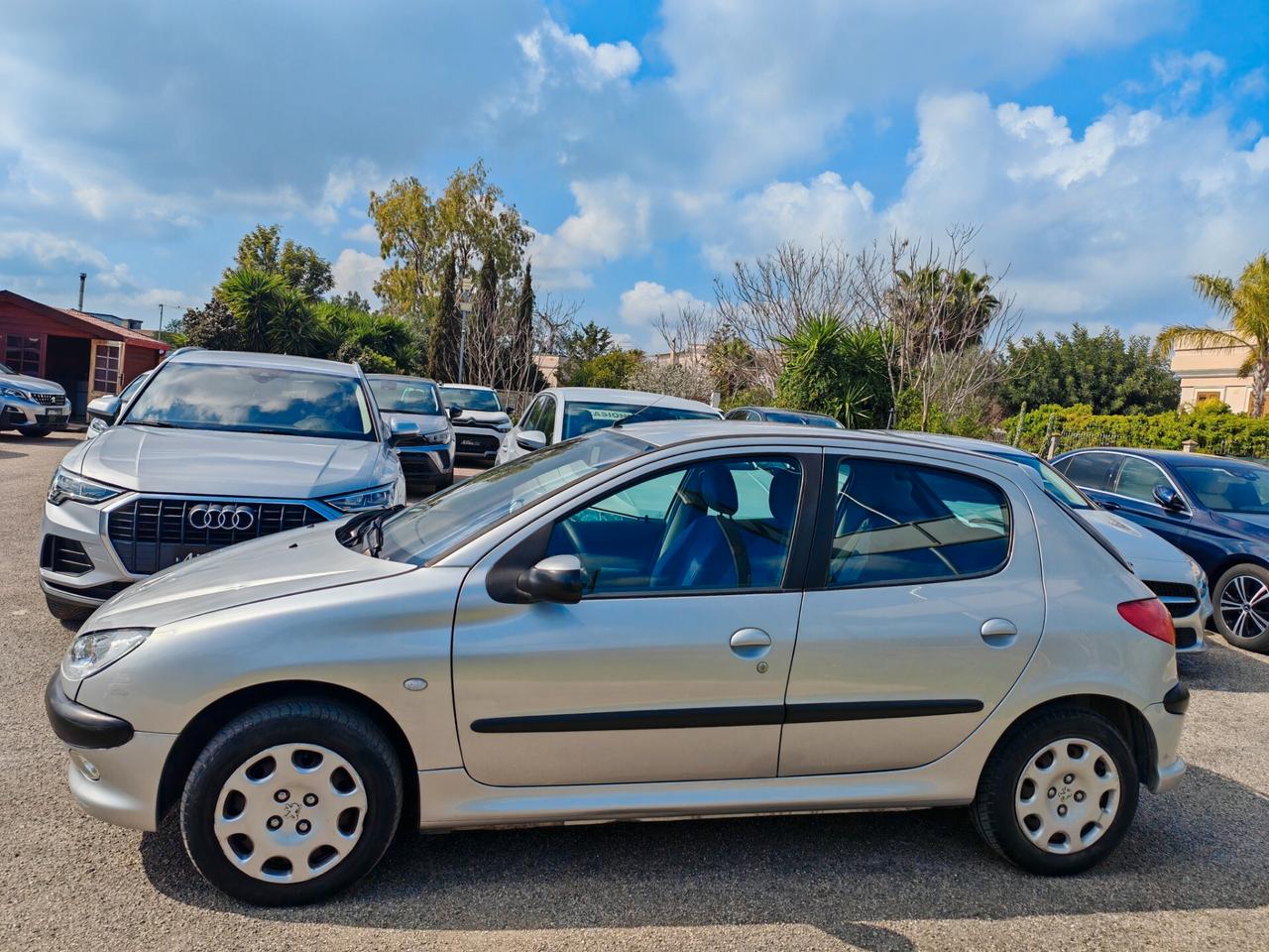 Peugeot 206 1.4hdi 5porte Clima servo sterzo