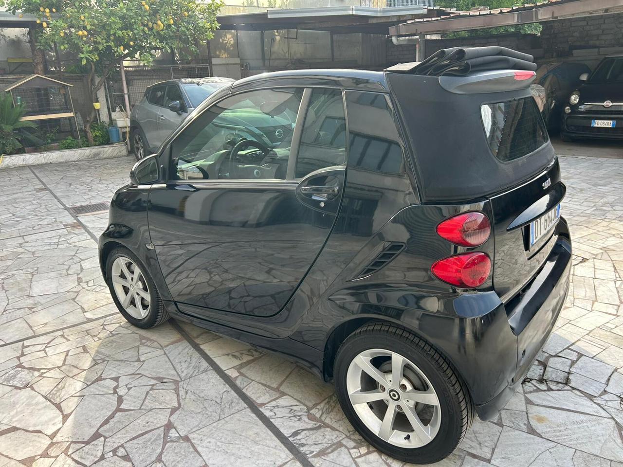 Smart ForTwo 800 33 kW cabrio pulse cdi
