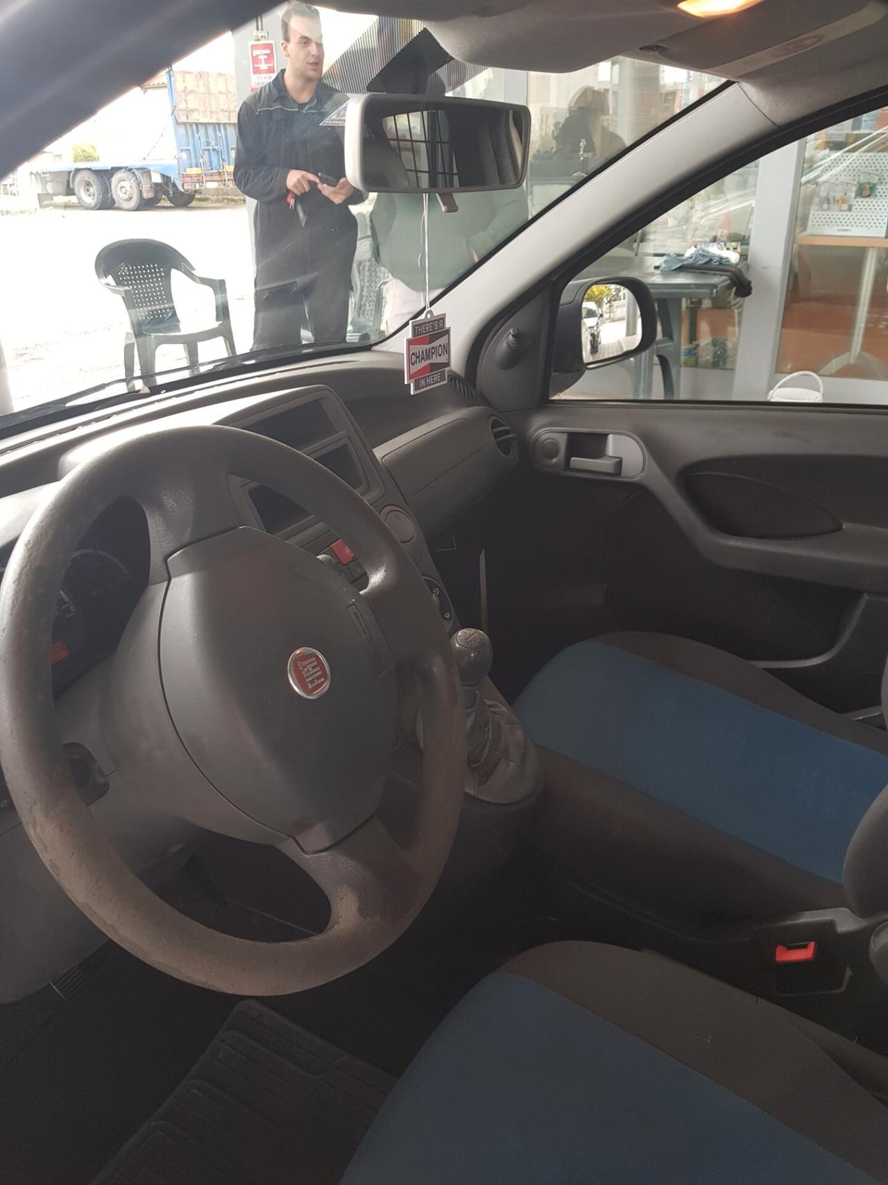 Fiat Panda 1.4 Natural Power Van 2011