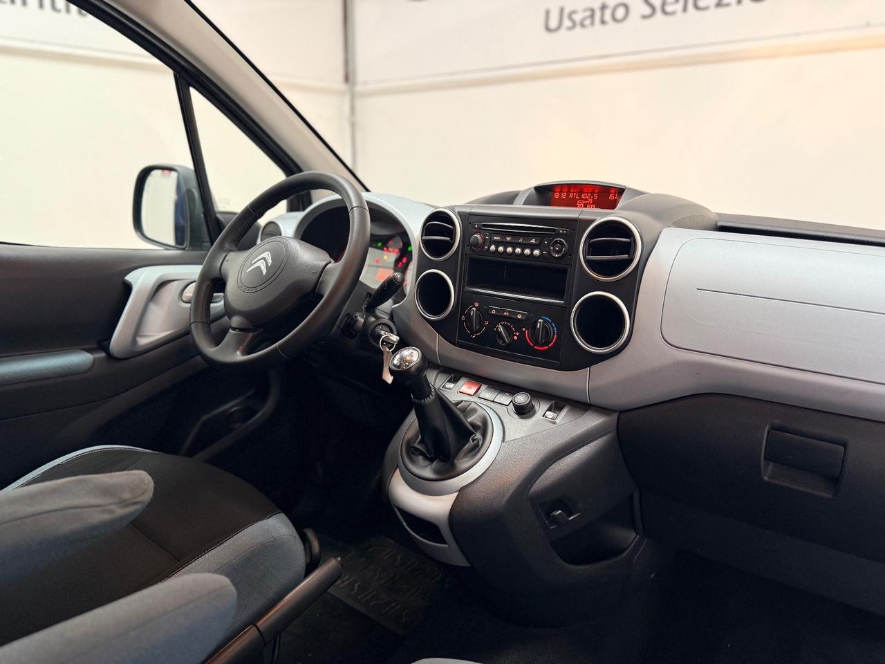 Citroen Berlingo Multispace 1.6 HDi 115CV XTR 12/2012 EURO 5B NEOPATENTATI