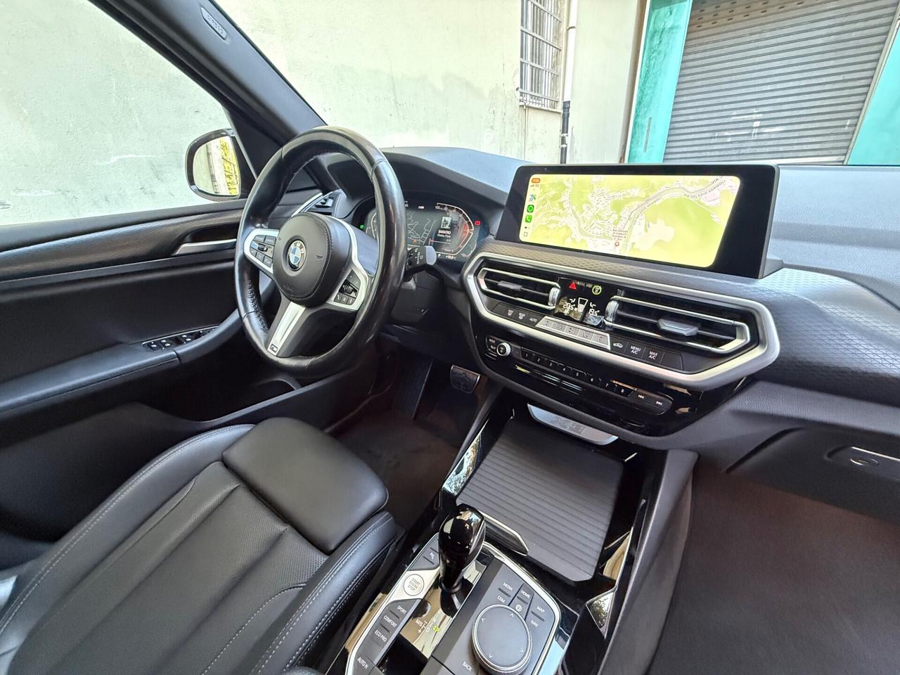 Bmw X3 sDrive18d 48V Msport