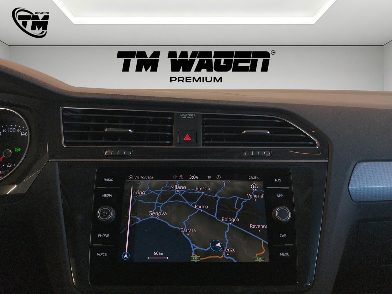 Volkswagen Tiguan 2.0 TDI 150 CV SCR DSG Elegance