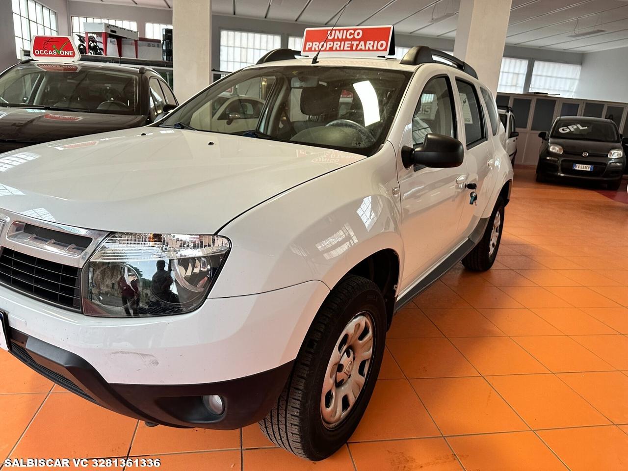 Dacia Duster 1.6 110CV 4x2 GPL Lauréate