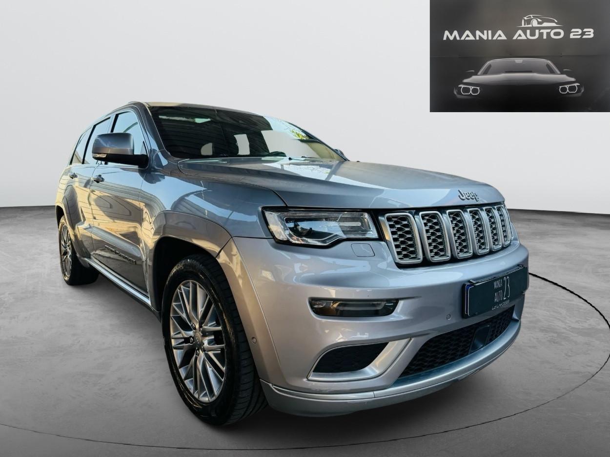 Grand Cherokee 3.0 crd SUMMIT auto*TETTO*FULL