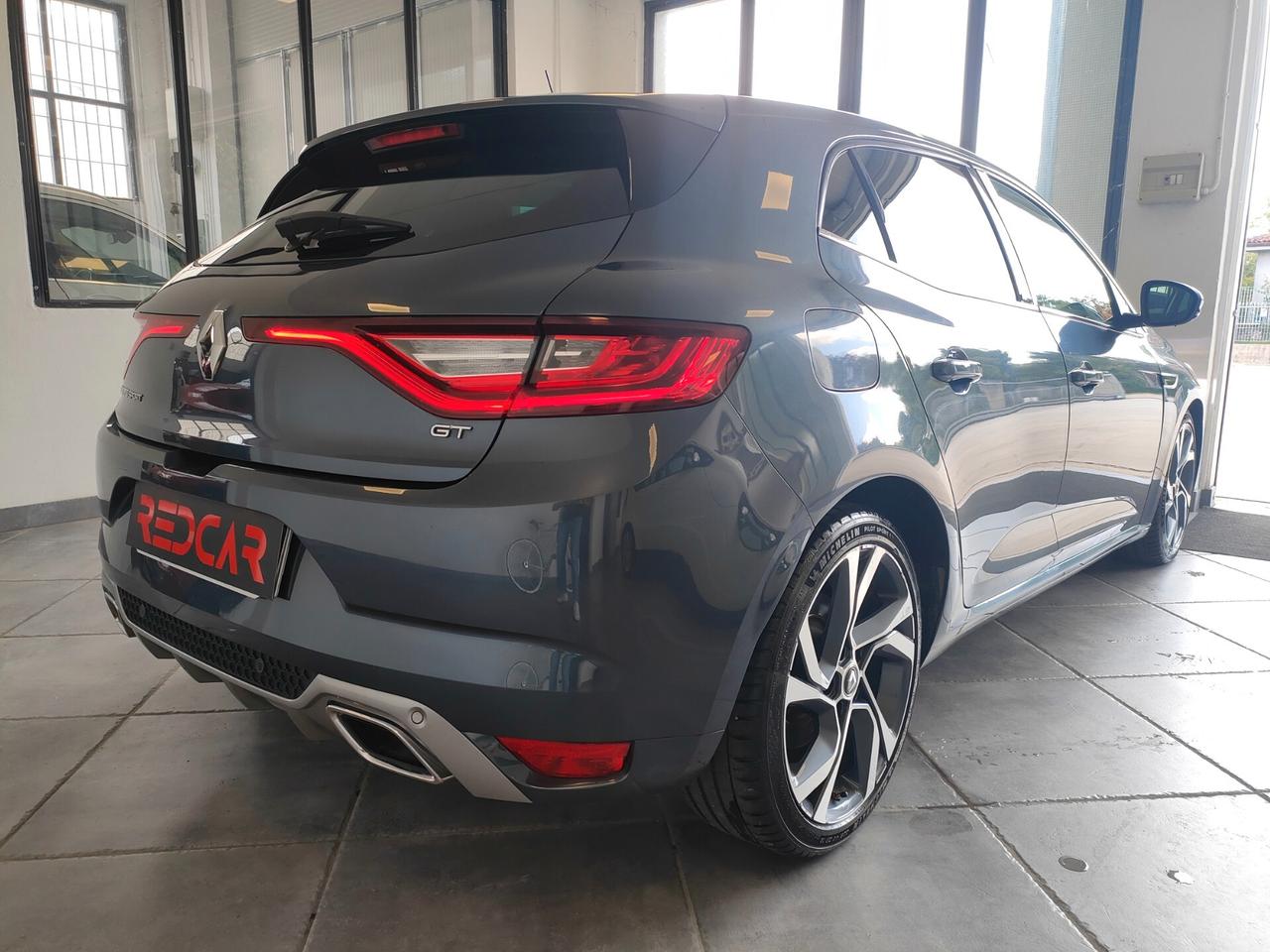 RENAULT MEGANE 1.6 DCI GT EDC 4CONTROL