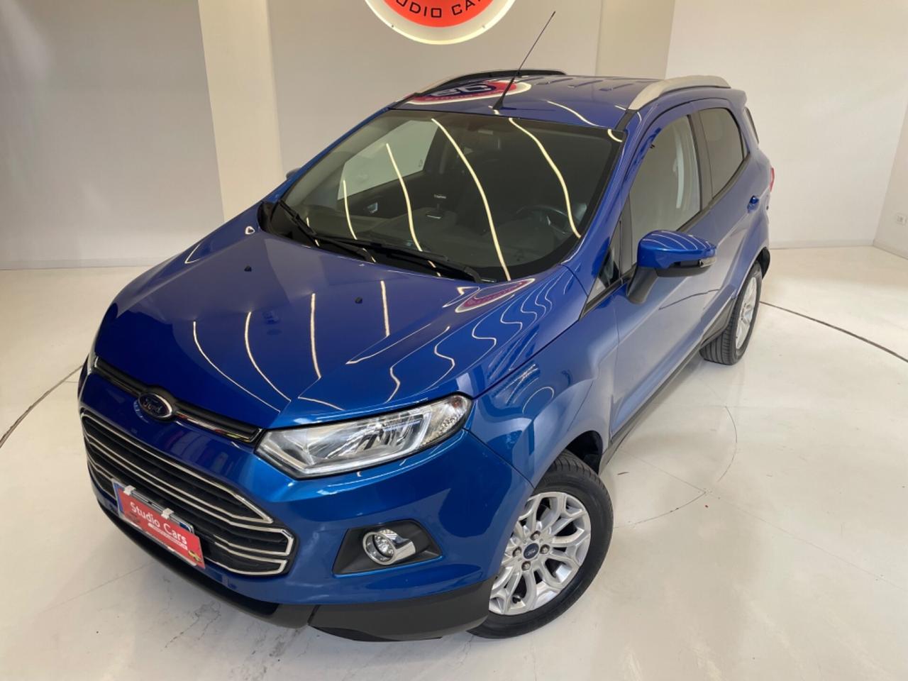 Ford EcoSport 1.5 TDCi 95 CV Titanium