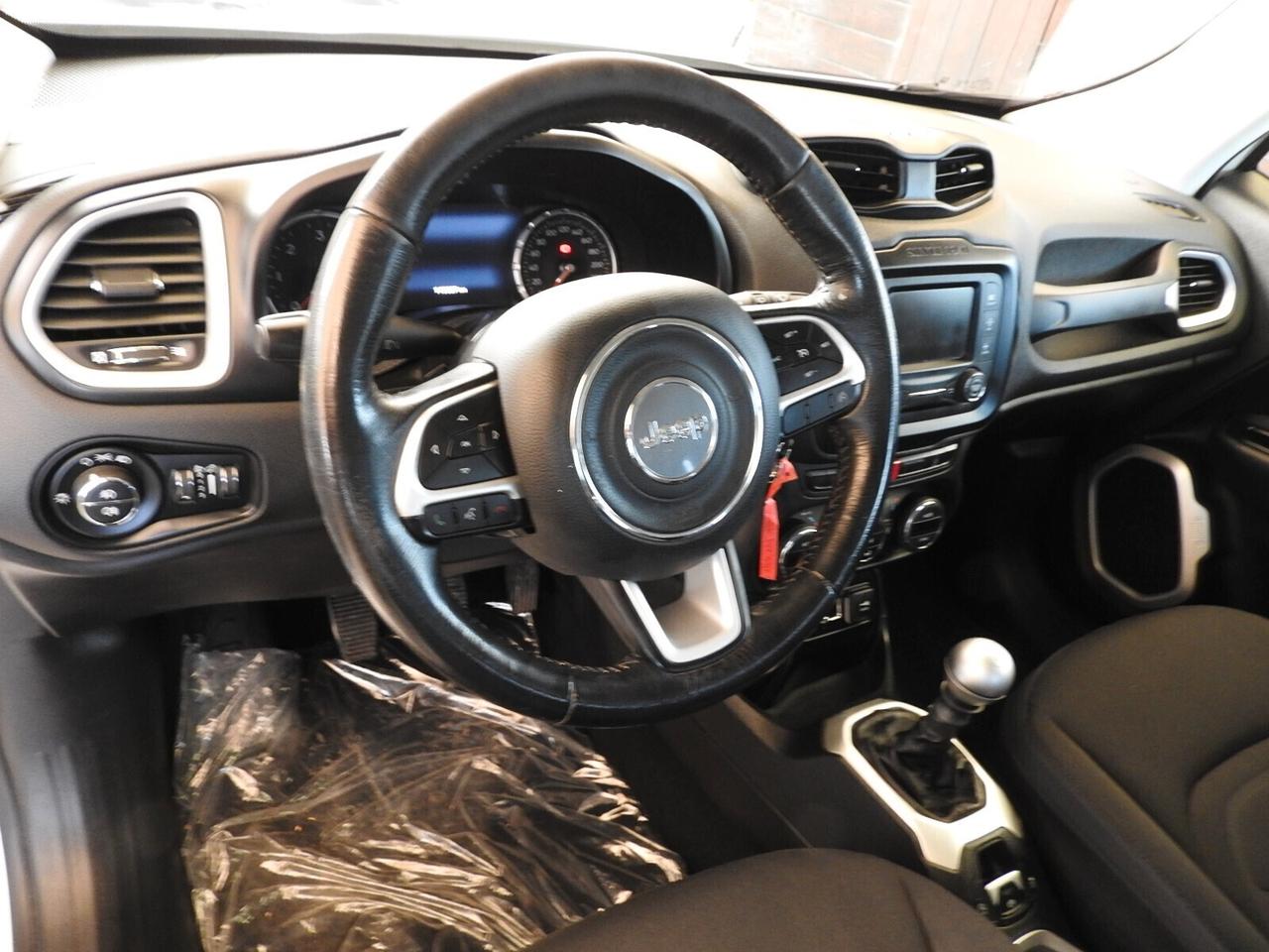 Jeep Renegade 1.6 Mjt 120 CV Limited NEOP.