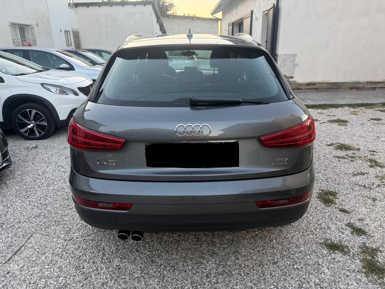 Audi Q3 2.0 TDI 4x4 184 CV quattro Sport