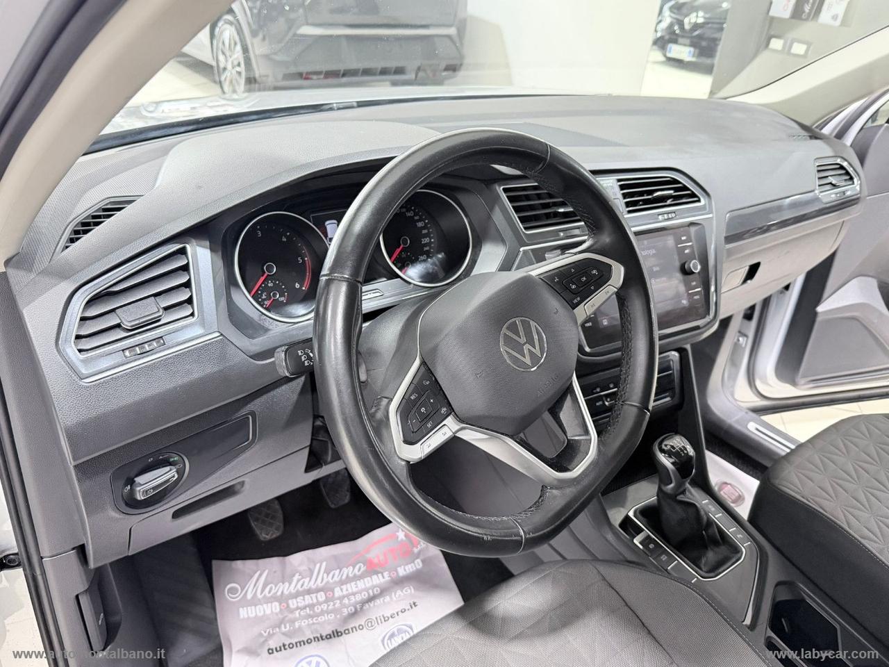VOLKSWAGEN Tiguan 2.0 TDI SCR Life