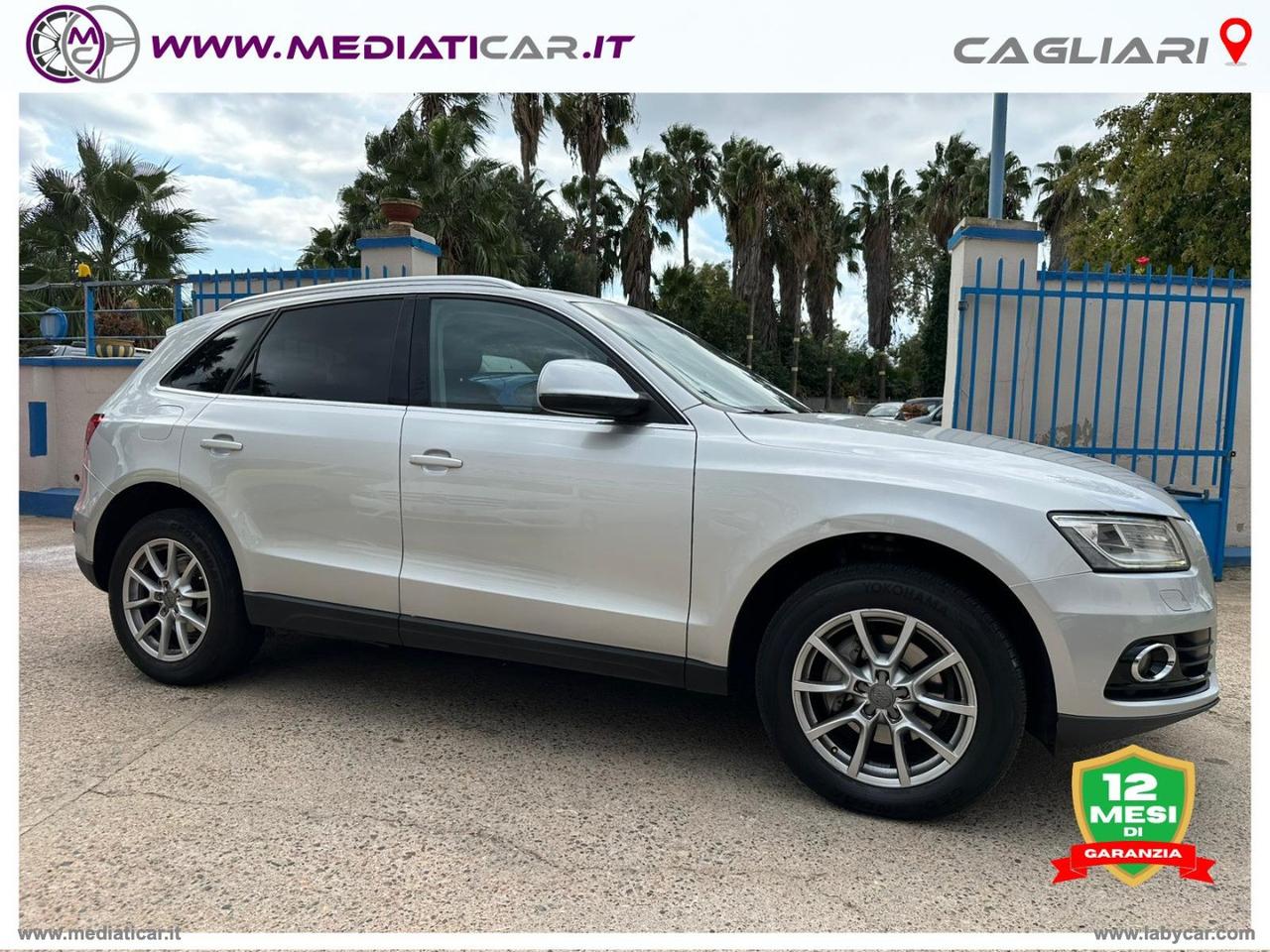 AUDI Q5 2.0 TDI 177 CV quattro S tr Advanced