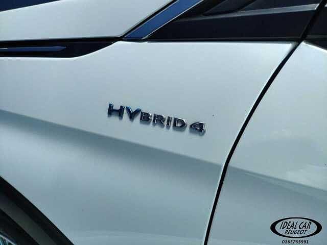 Peugeot 3008 Hybrid4 300 e-EAT8 GT Pack