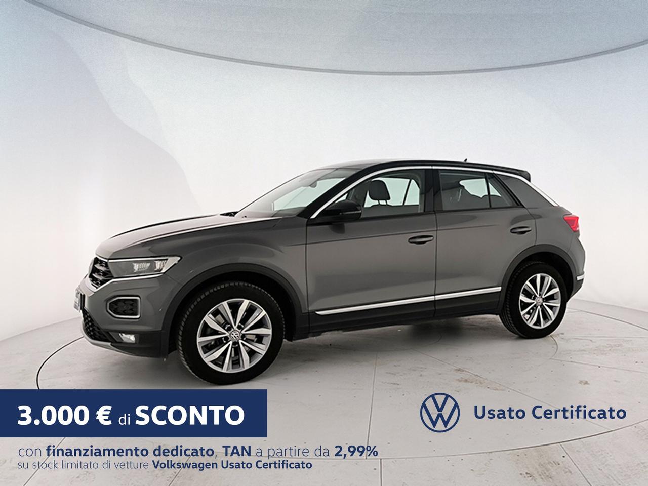 Volkswagen T-Roc 2.0 tdi style 4motion