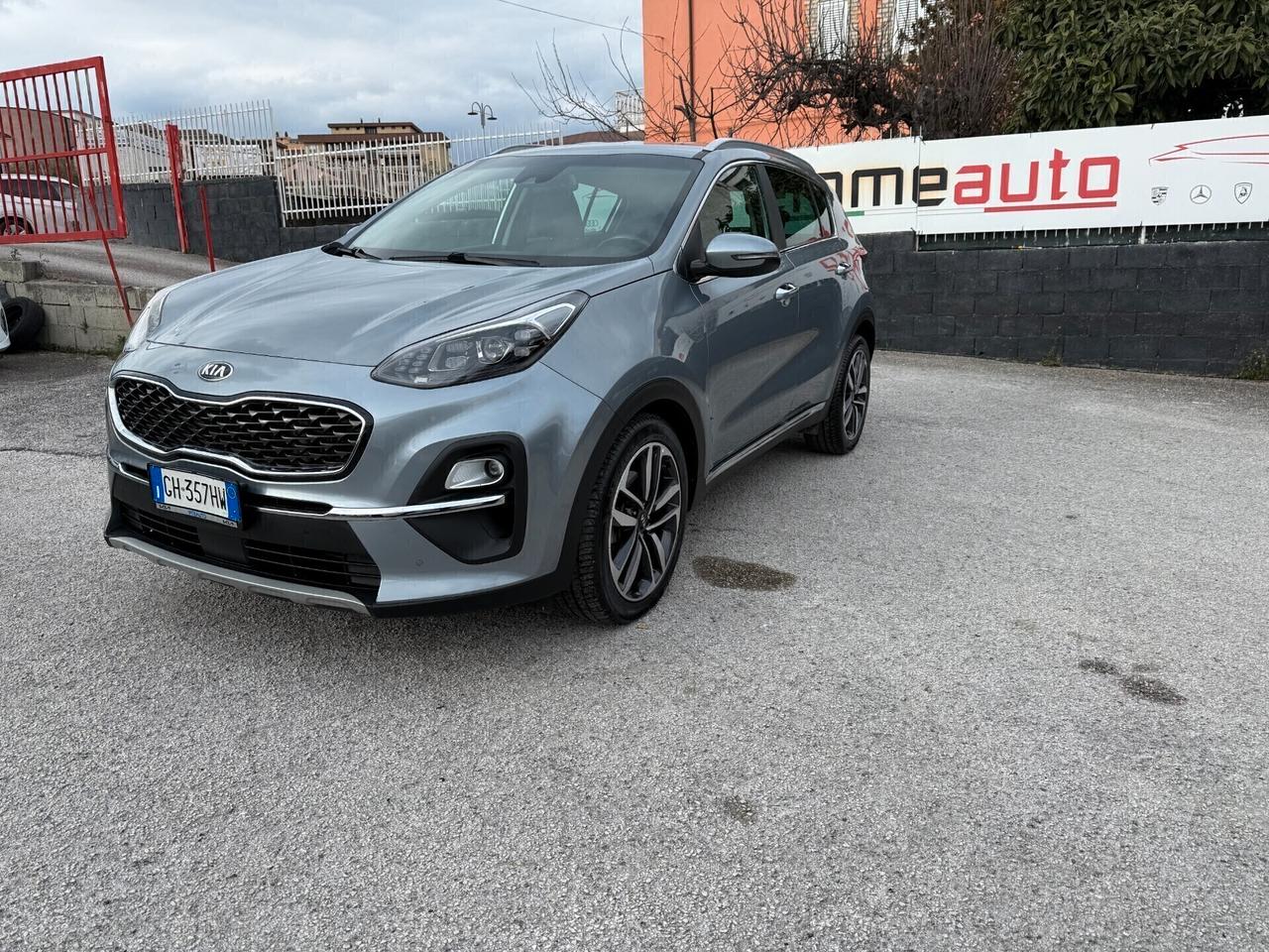 Kia Sportage 1.6 CRDI 136 CV DCT7 2WD Mild Hybrid GT Line