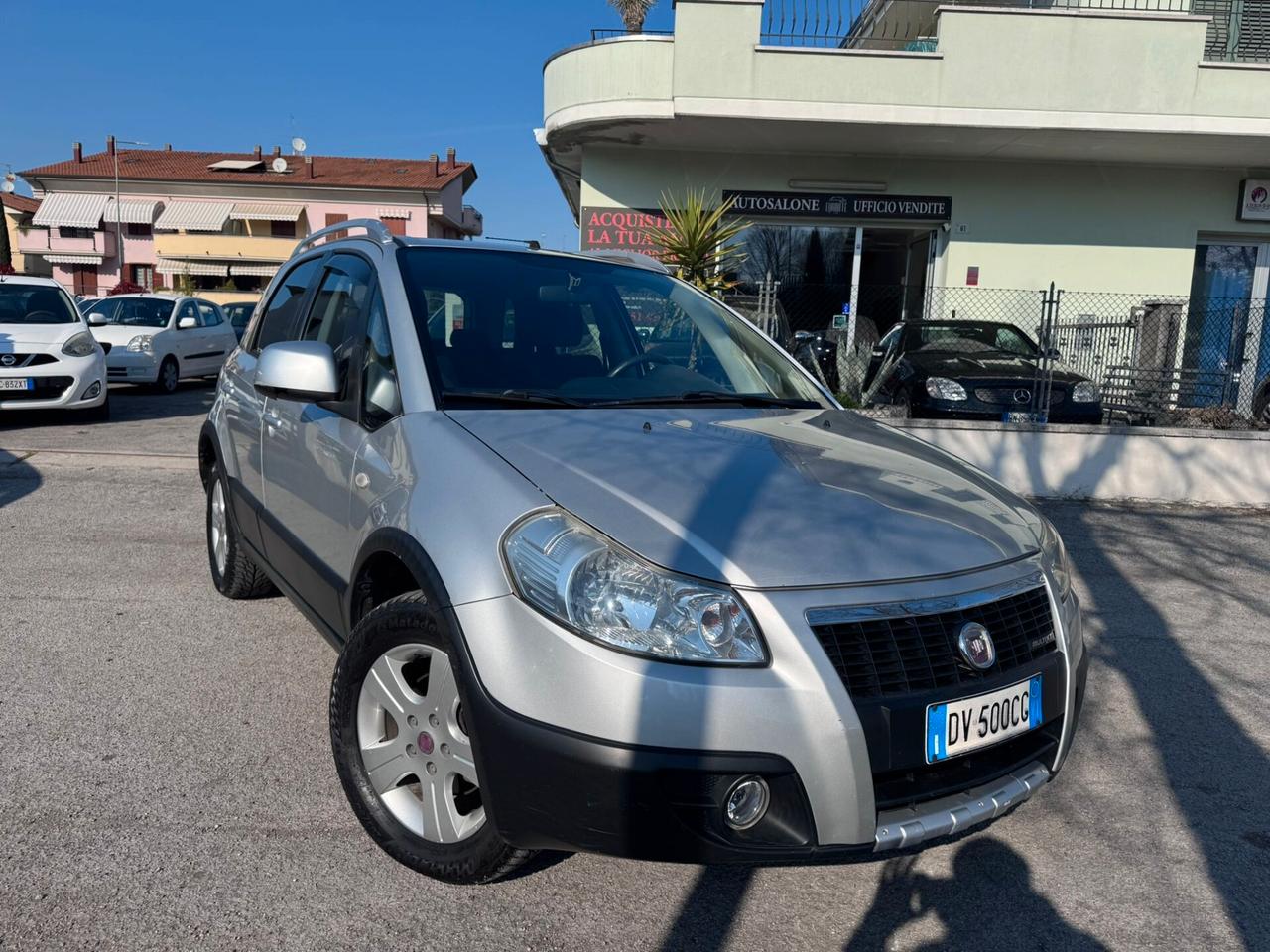 Fiat Sedici 1.9 MJT 4x4 Experience