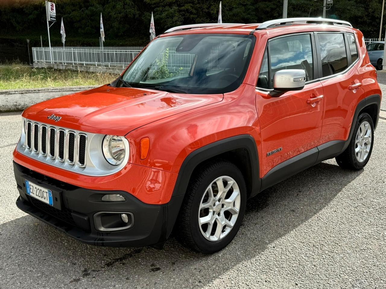 Jeep Renegade 1.6 Mjt 120 CV Limited