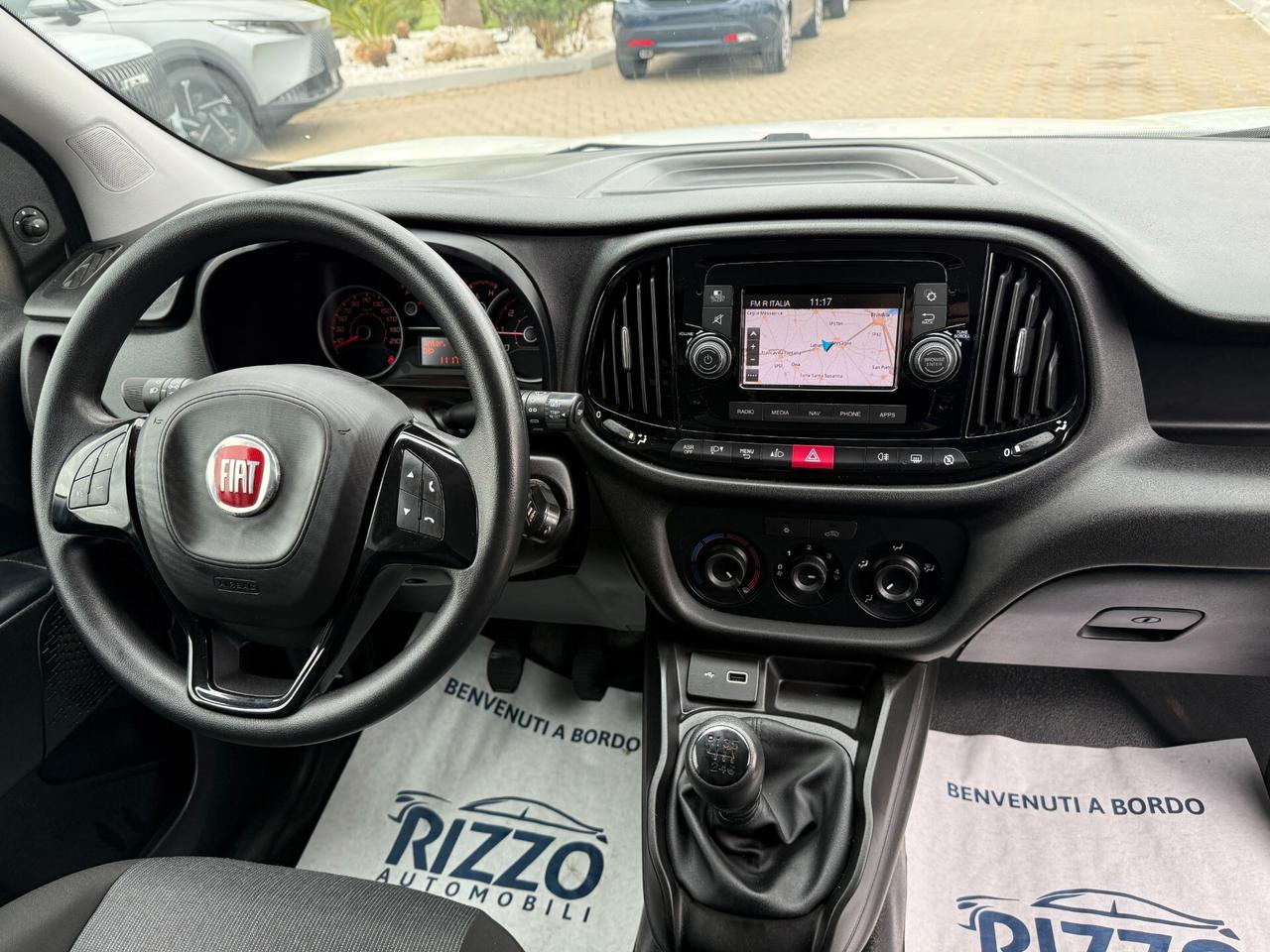FIAT DOBLO 1.6 MJT 120CV MAXI 3 POSTI NAVI S&S PL-TN Cargo