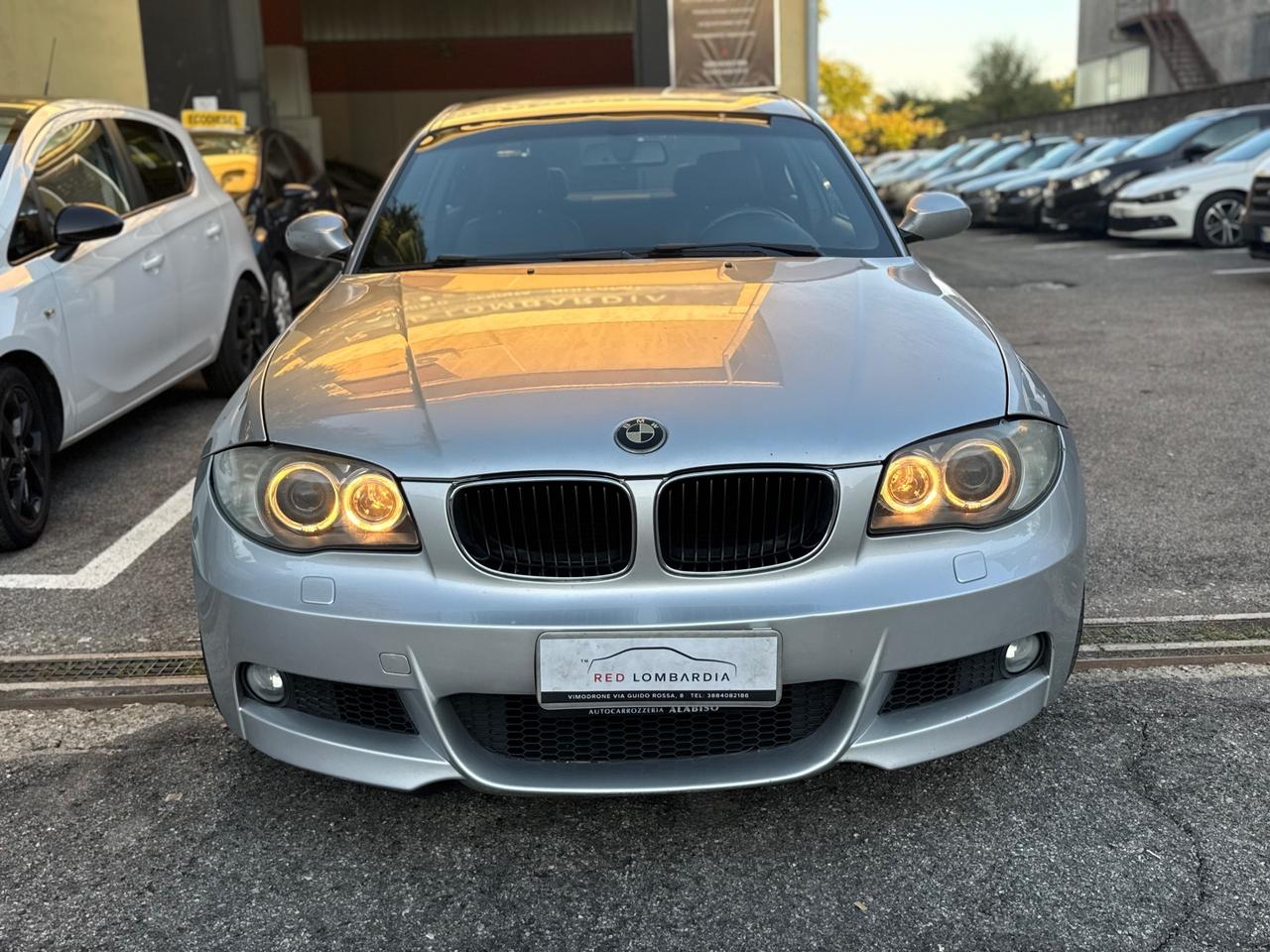 Bmw 120 120d Coupé Msport