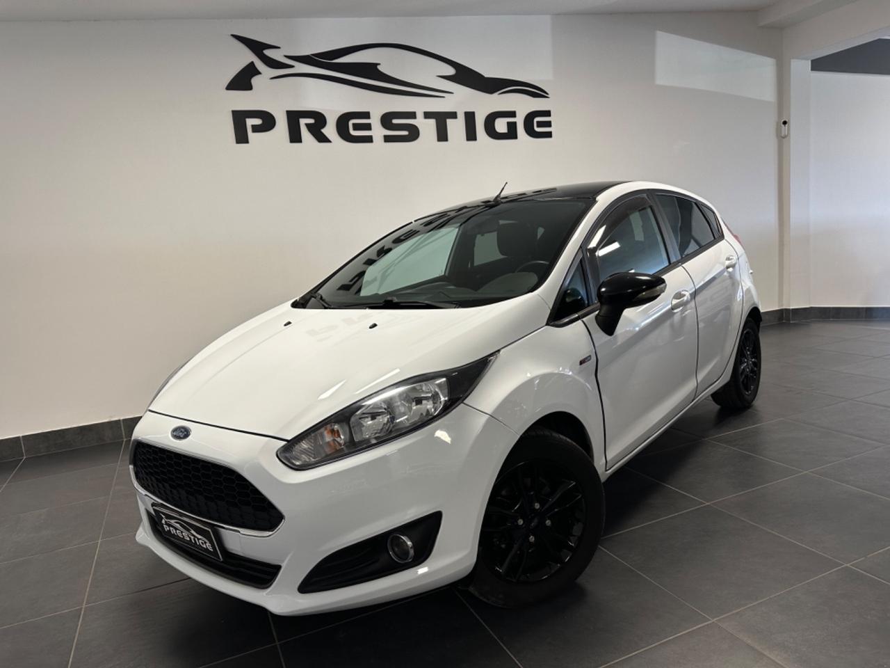 FORD FIESTA 1.5 TDCi 75CV BLACK & WHITE EDITION