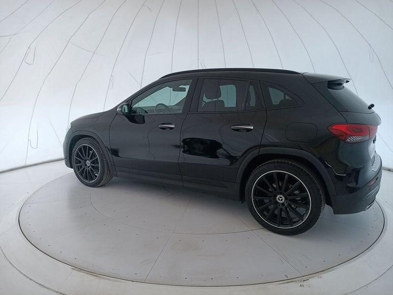 Mercedes-Benz GLA GLA-H247 2020 180 d Premium auto