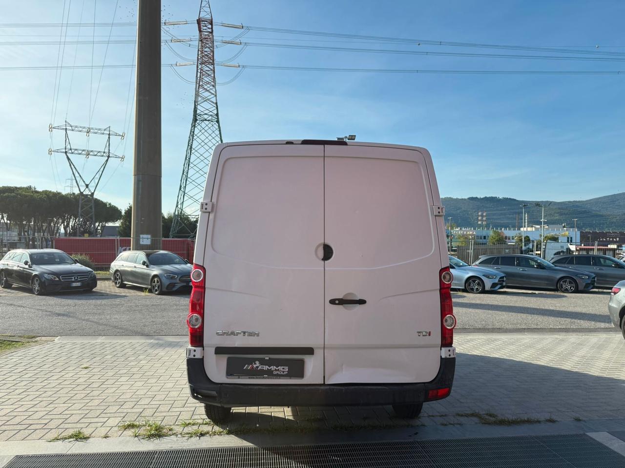 Volkswagen Crafter 30 2.0 TDI 136CV PM-TN furgone (042)
