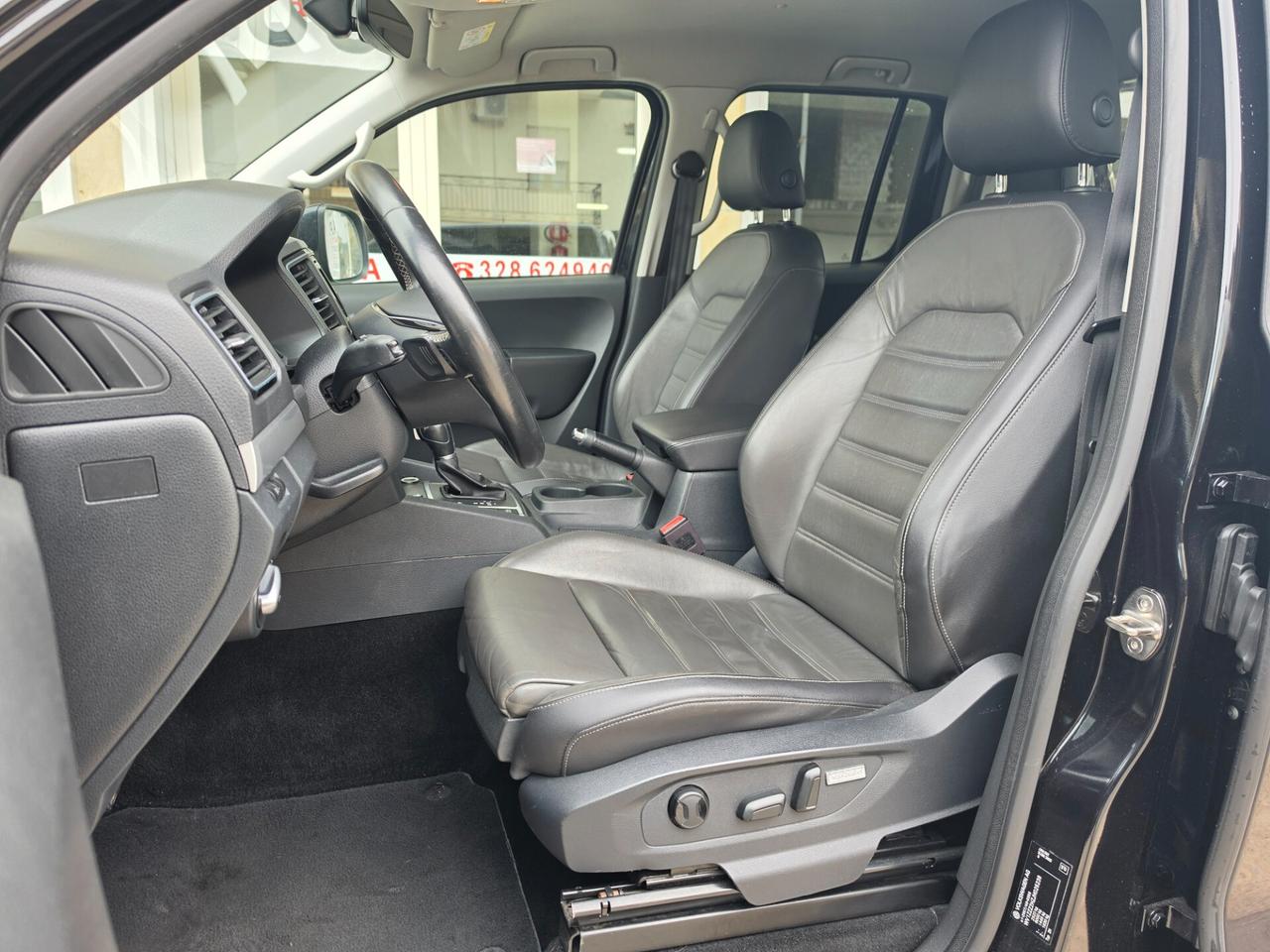 Volkswagen Amarok 3.0 V6 TDI 224 CV 4MOT.BMT permanente aut.DC Highline