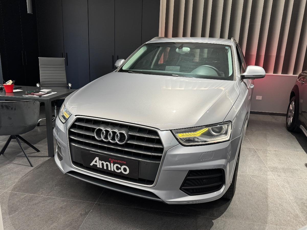 AUDI Q3 2.0 TDI 150 CV Sport Navi/Led
