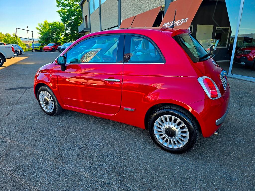 Fiat 500 1.2 EasyPower Lounge GPL PER NEO PATENTATI