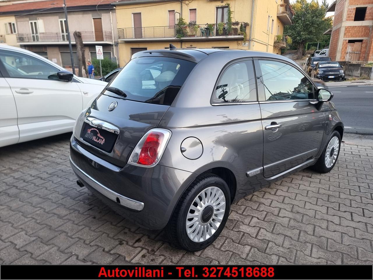 Fiat 500 1.2 LOUNGE GPL cv 70