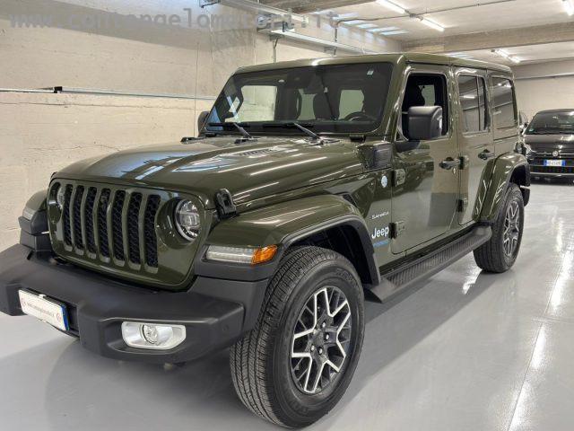 JEEP Wrangler Unlimited 2.0 PHEV ATX 4xe Sahara