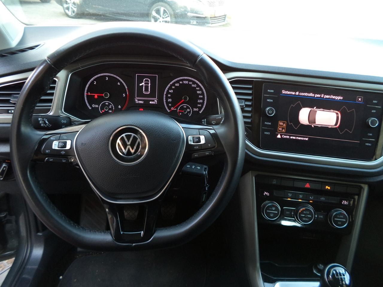 Volkswagen T-Roc 1.0 TSI 115 CV Style BlueMotion Technology