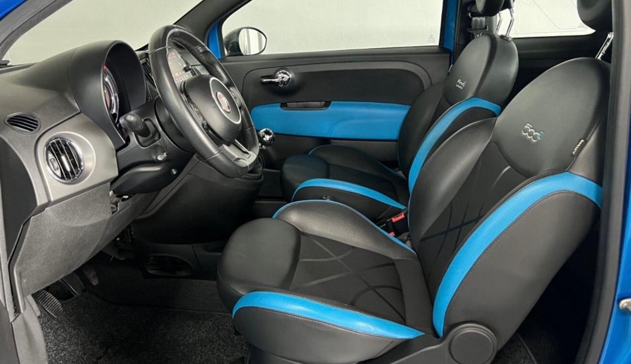 Fiat 500 1.2 benzina sport Manuale 69cv Cerchi 16