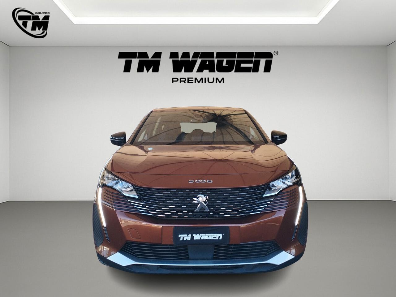 Peugeot 5008 BlueHDi 130 S&S EAT8 Active Pack - 7 POSTI - NEOPATENTATI