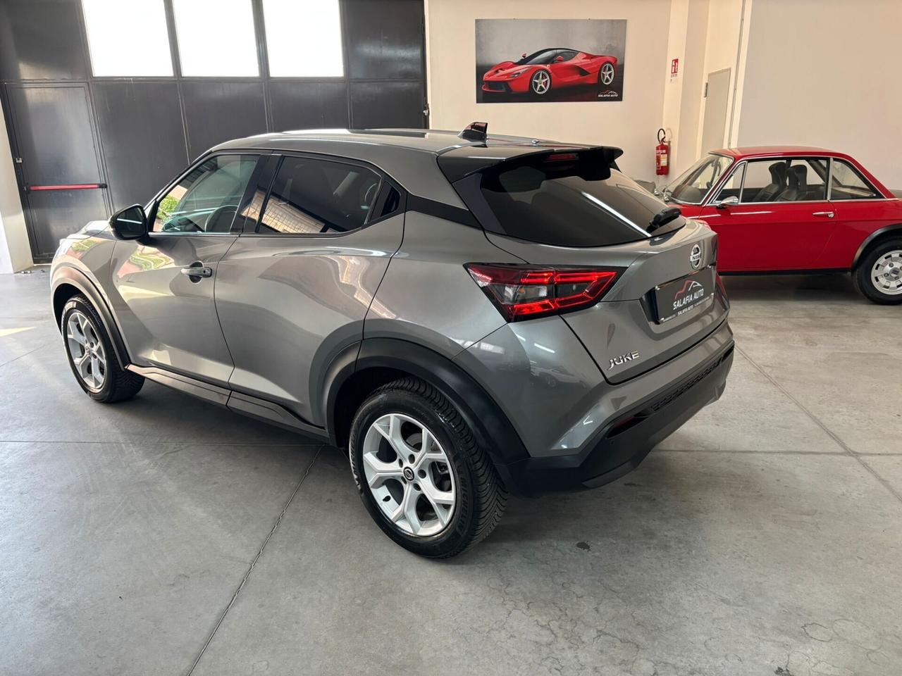 Nissan Juke 1.0 DIG-T 117 CV DCT N-Connecta