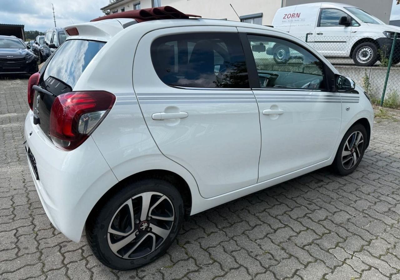 Peugeot 108 VTi 72 ETG 5 porte Allure TOP!