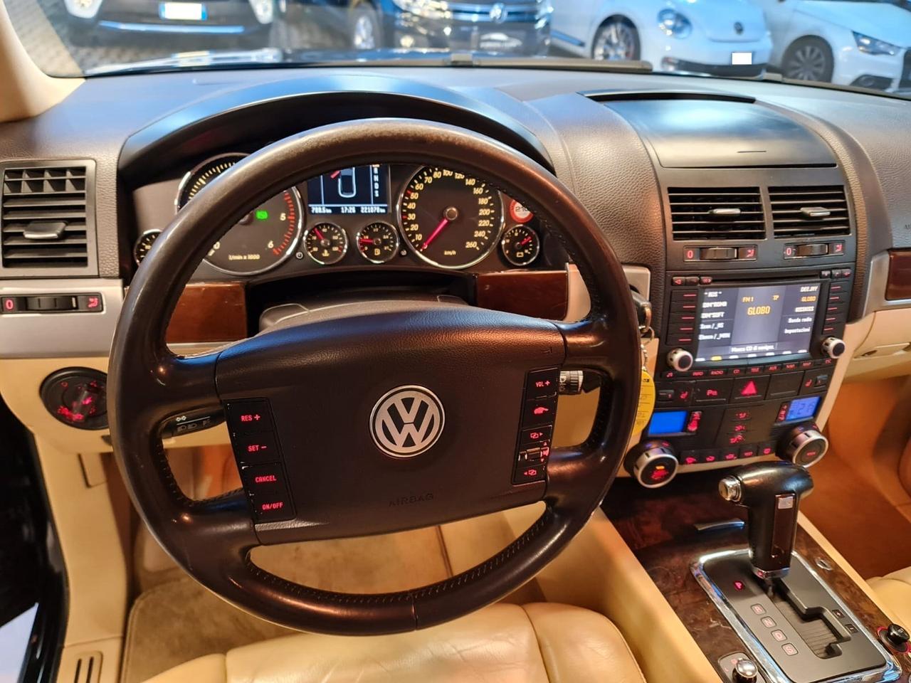 Volkswagen Touareg 2.5 R5 TDI