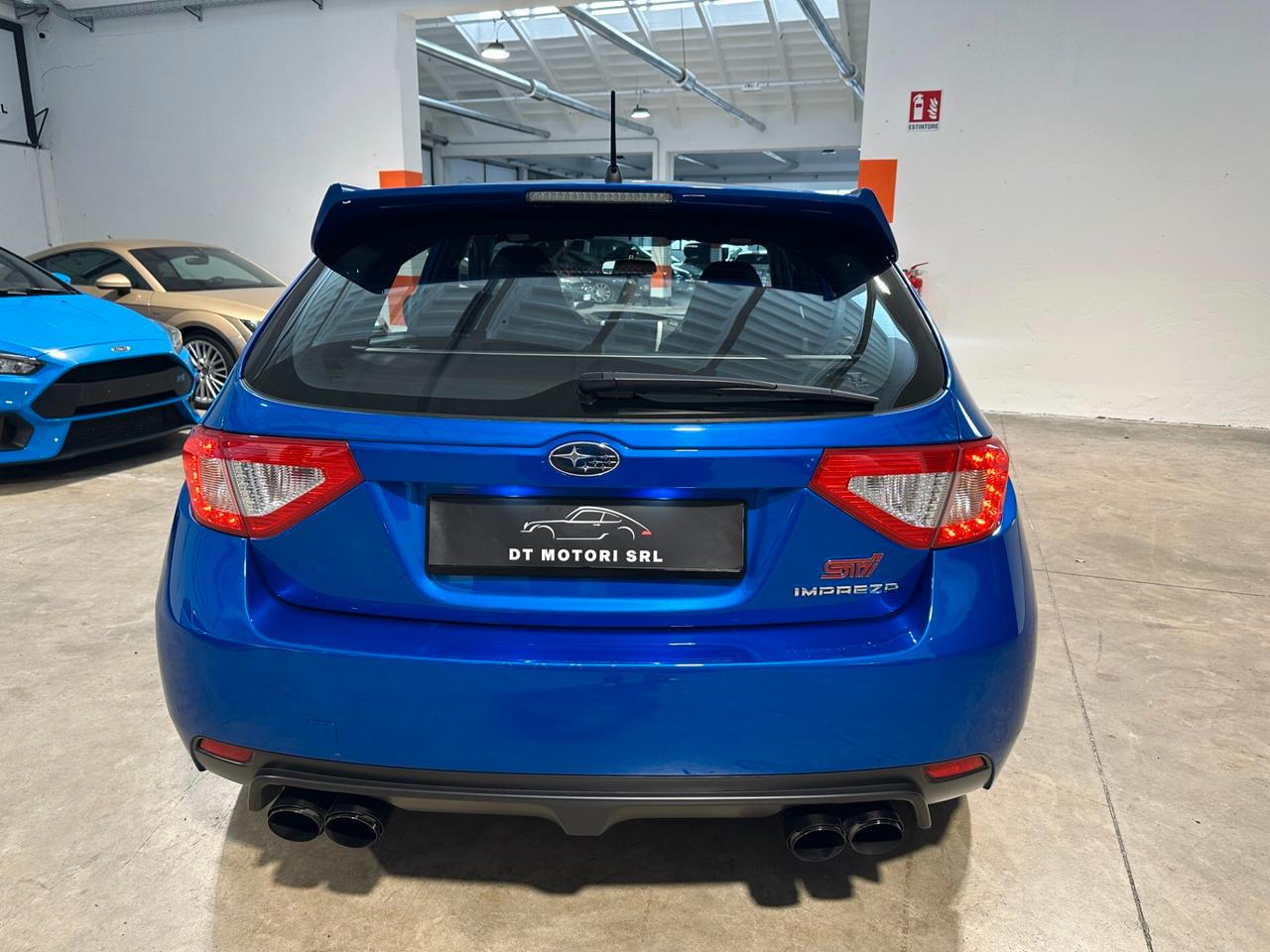 Subaru Impreza 2.5 WRX STi - ITALIANA