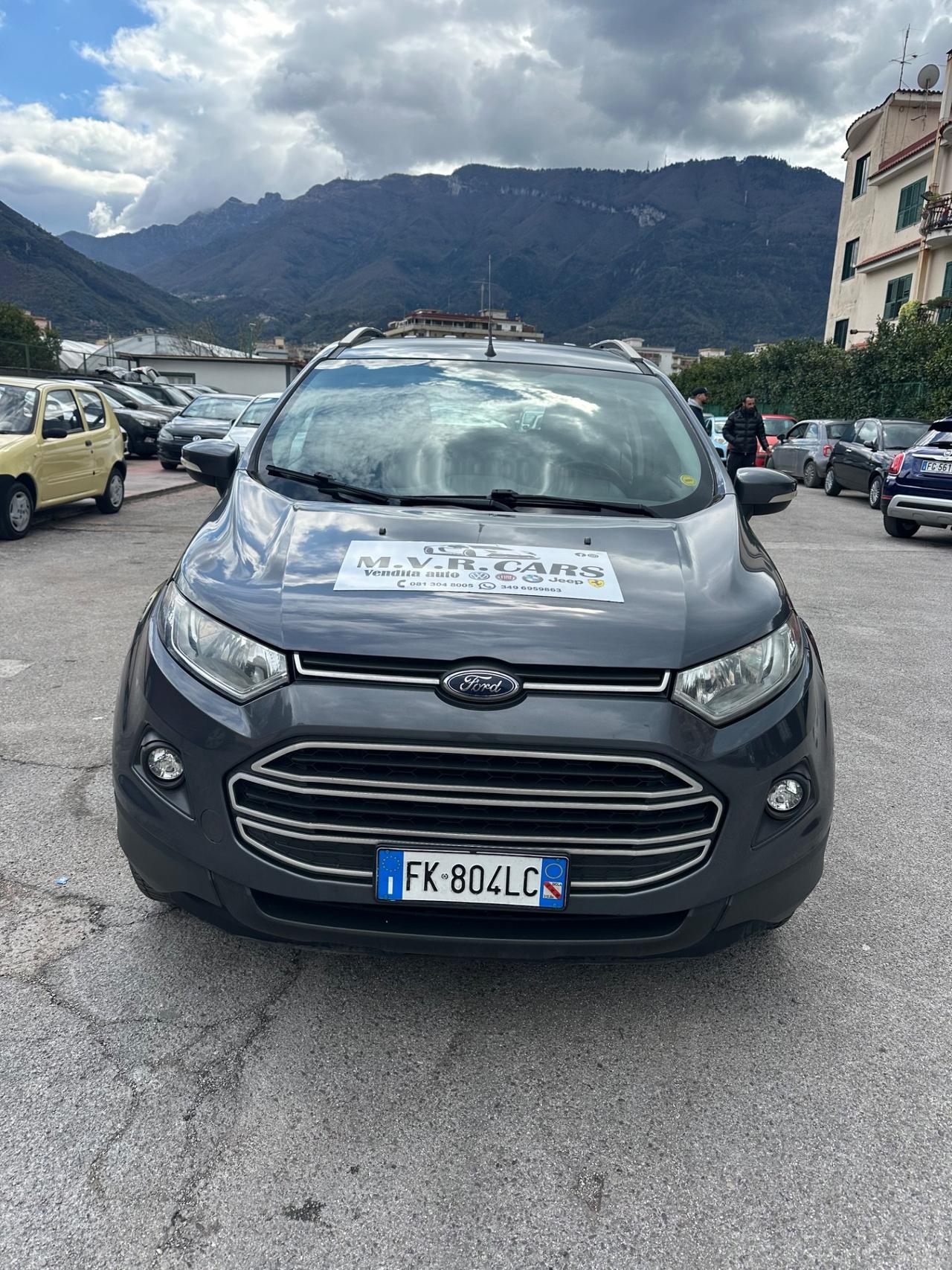 Ford EcoSport 1.5 TDCi 95 CV Titanium