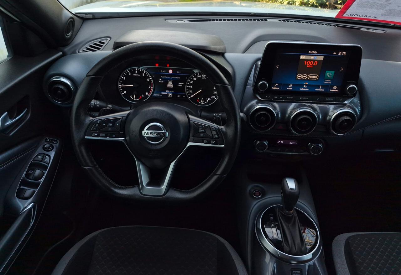 Nissan Juke 1.0 DIG-T 114 CV DCT N-Connecta