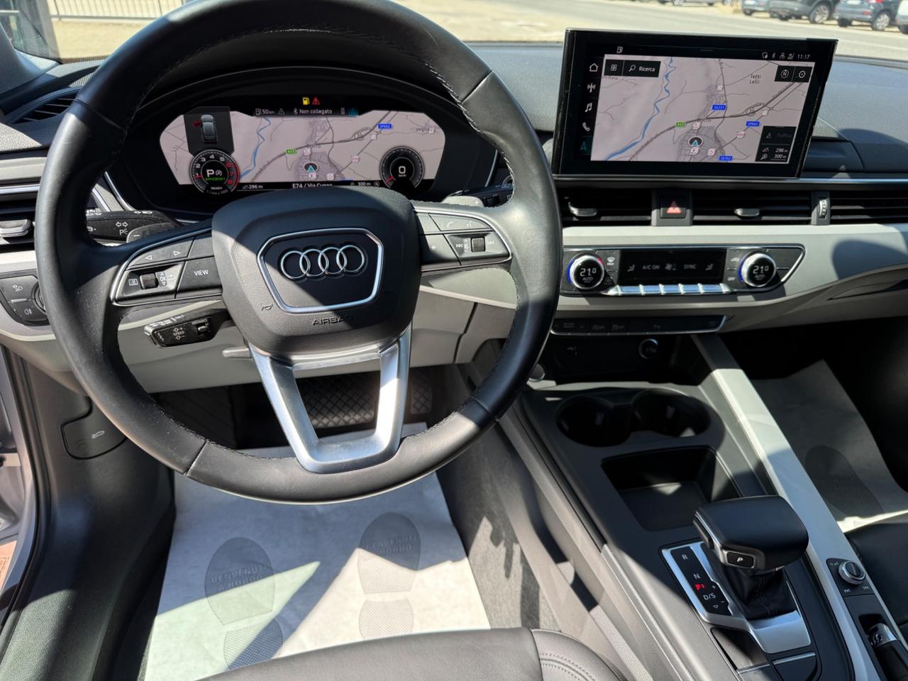Audi A4 Avant 40 TFSI S tronic .IVA ESPOSTA.204 CV