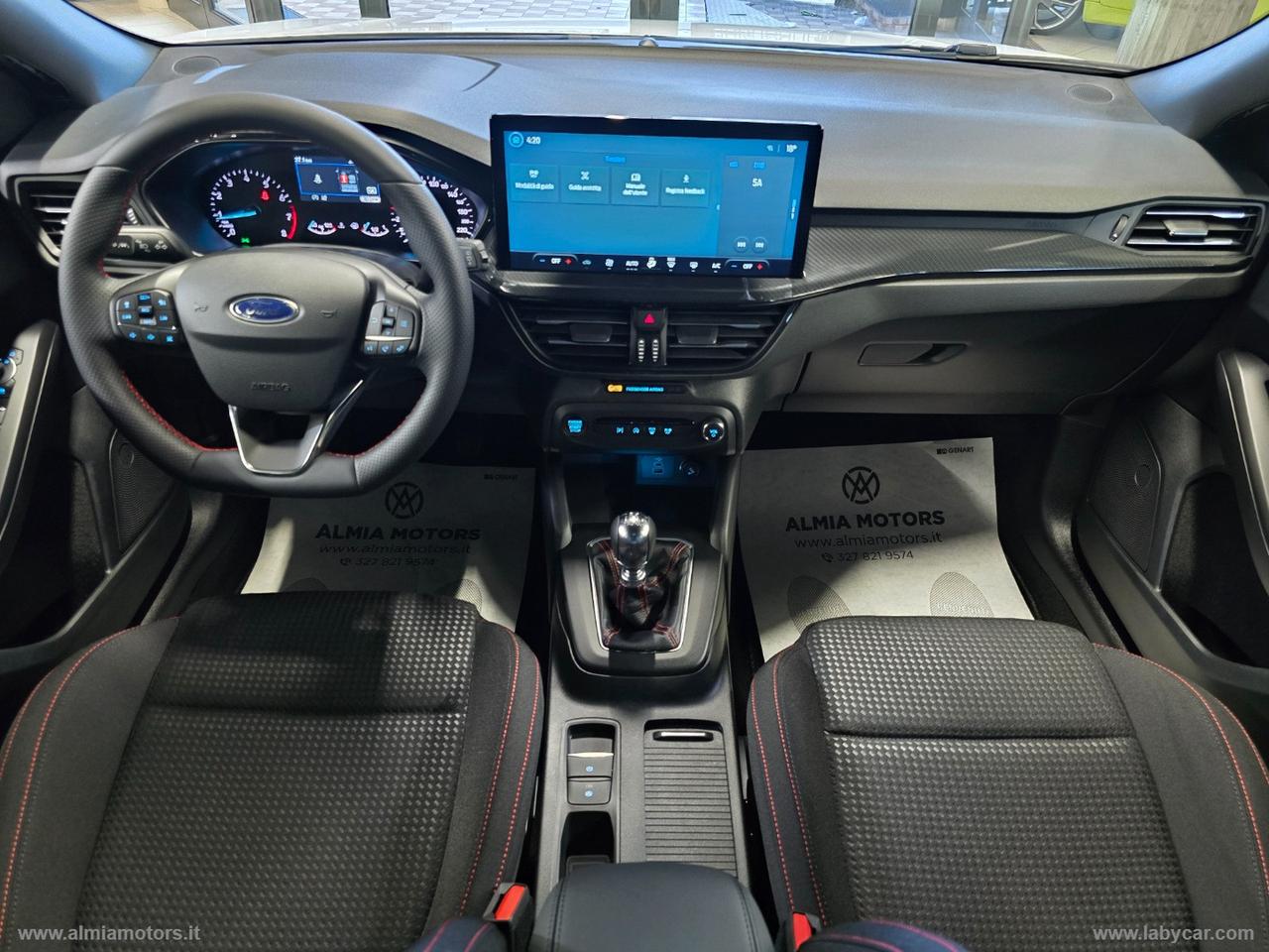FORD Focus 1.0 EcoBoost Hybrid 125CV 5p.ST L.