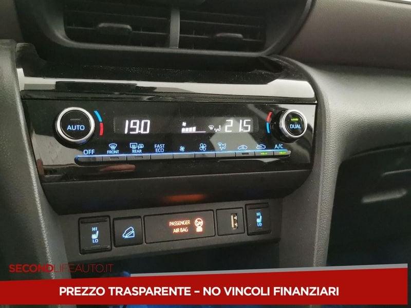 Toyota Yaris Cross 1.5h Lounge awd-i 116cv e-cvt