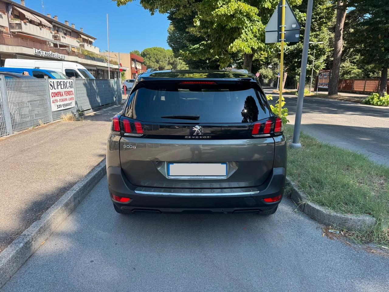 Peugeot 5008 BlueHDi 120 S&S GT Line 7 POSTI GARANZIA 12M