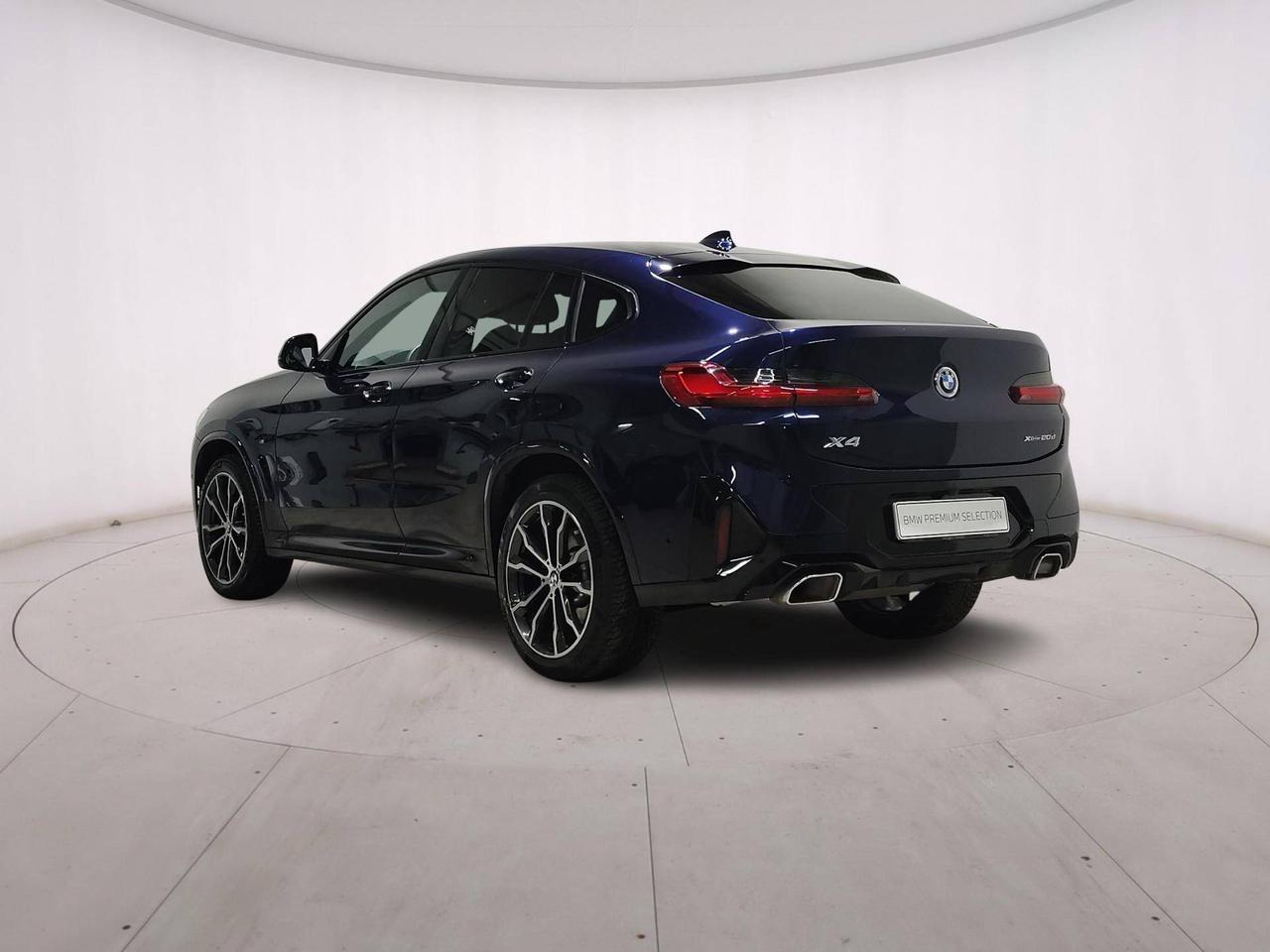 BMW X4 xDrive20d 48V MSport