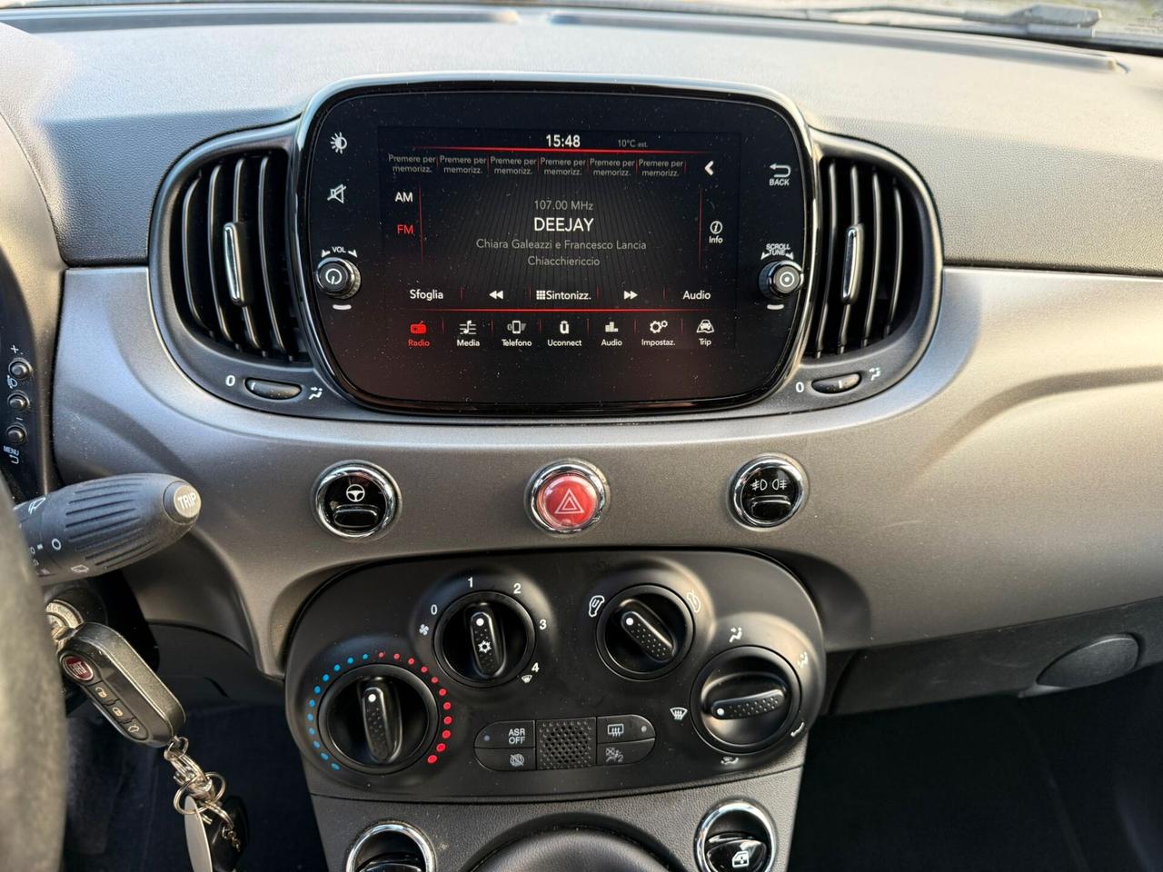 Fiat 500 500S 1.2 EasyPower Lounge