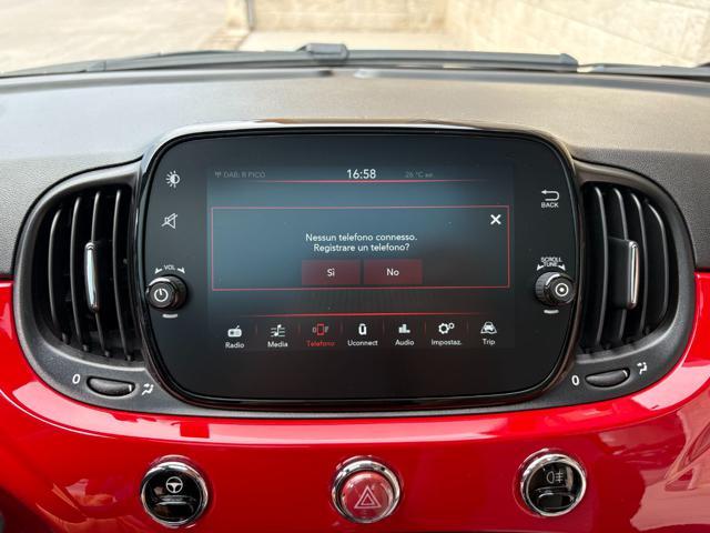 FIAT 500 1.0 Hybrid Dolcevita TETTO PAN-CARPLAY.