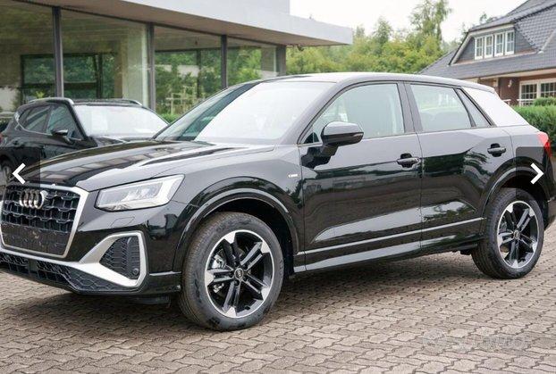 Audi Q2 Sport 1.6 120 cv Stronik S line nuova KM0