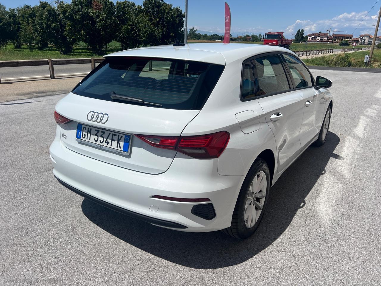 AUDI A3 SPB 30 TDI Business SOLO KM.39000 RETROCAMERA