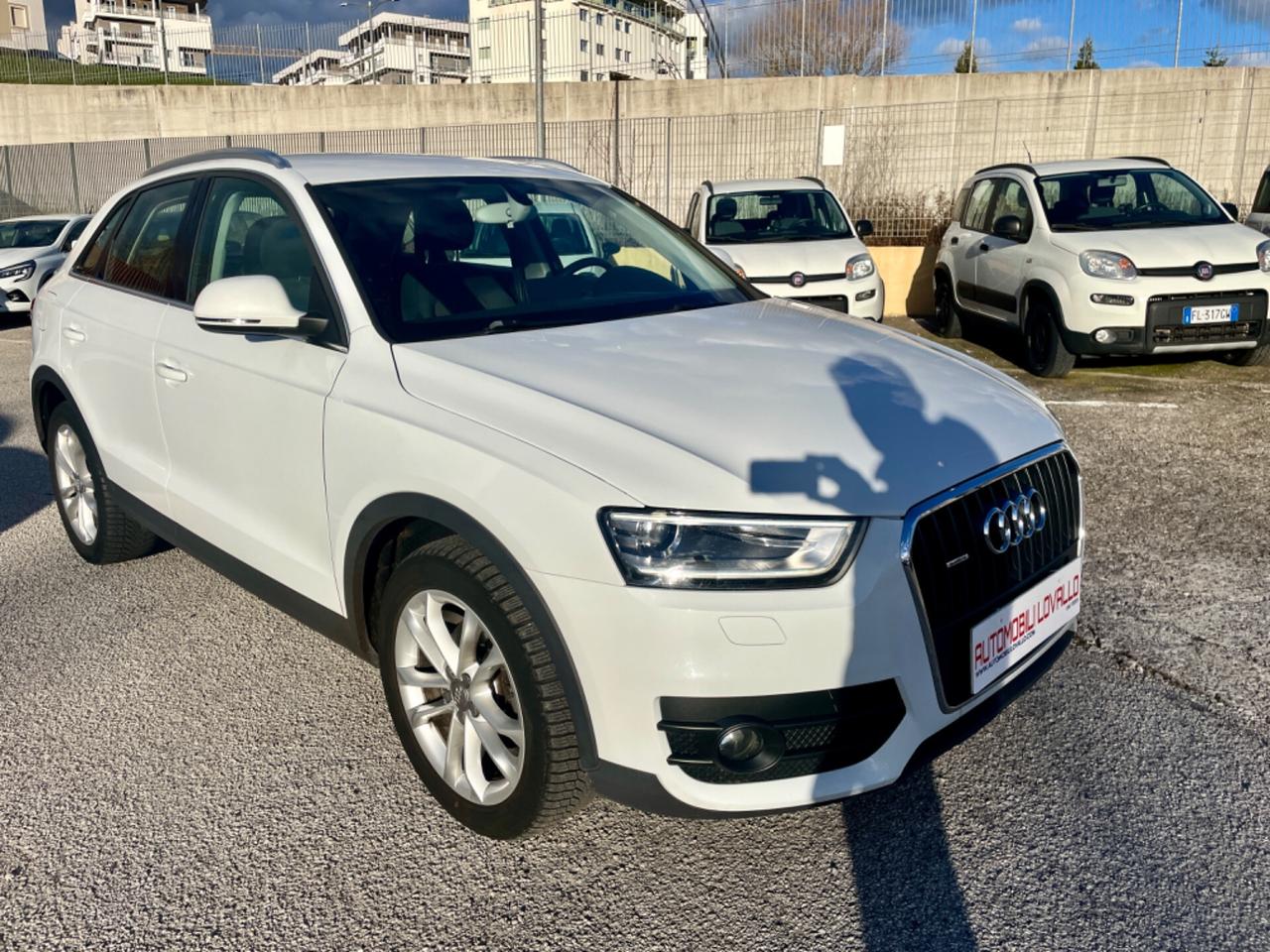 Audi Q3 2.0 TDI 177 CV quattro S tronic Plus km 116000