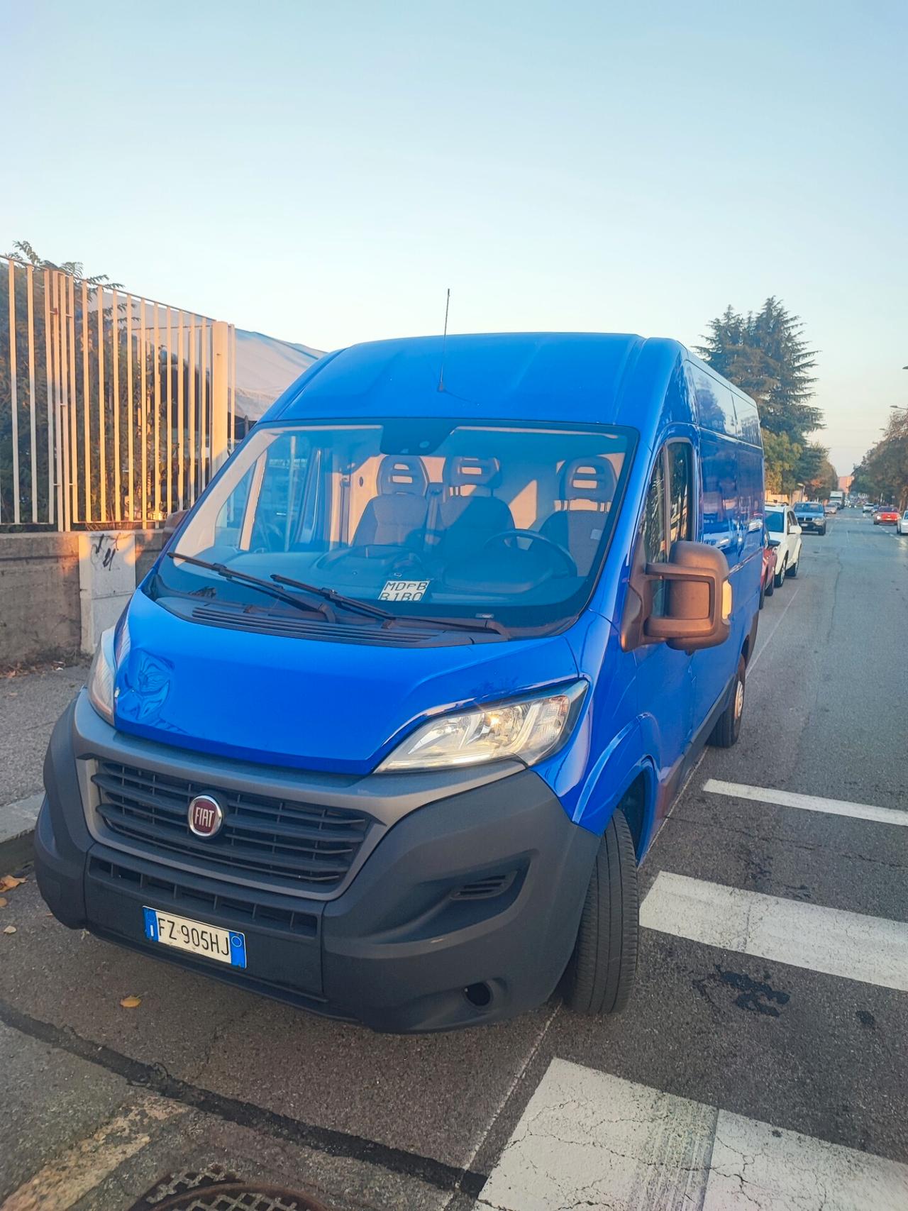 Fiat Ducato 30 2.3 MJT 120CV PM-TM Furgone
